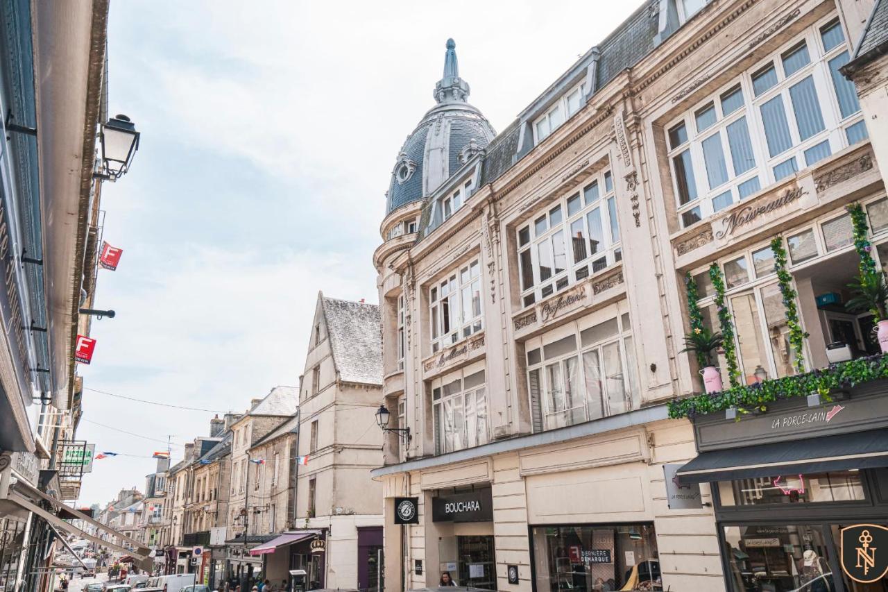 Large Apartment For 6 People In Bayeux Eksteriør billede